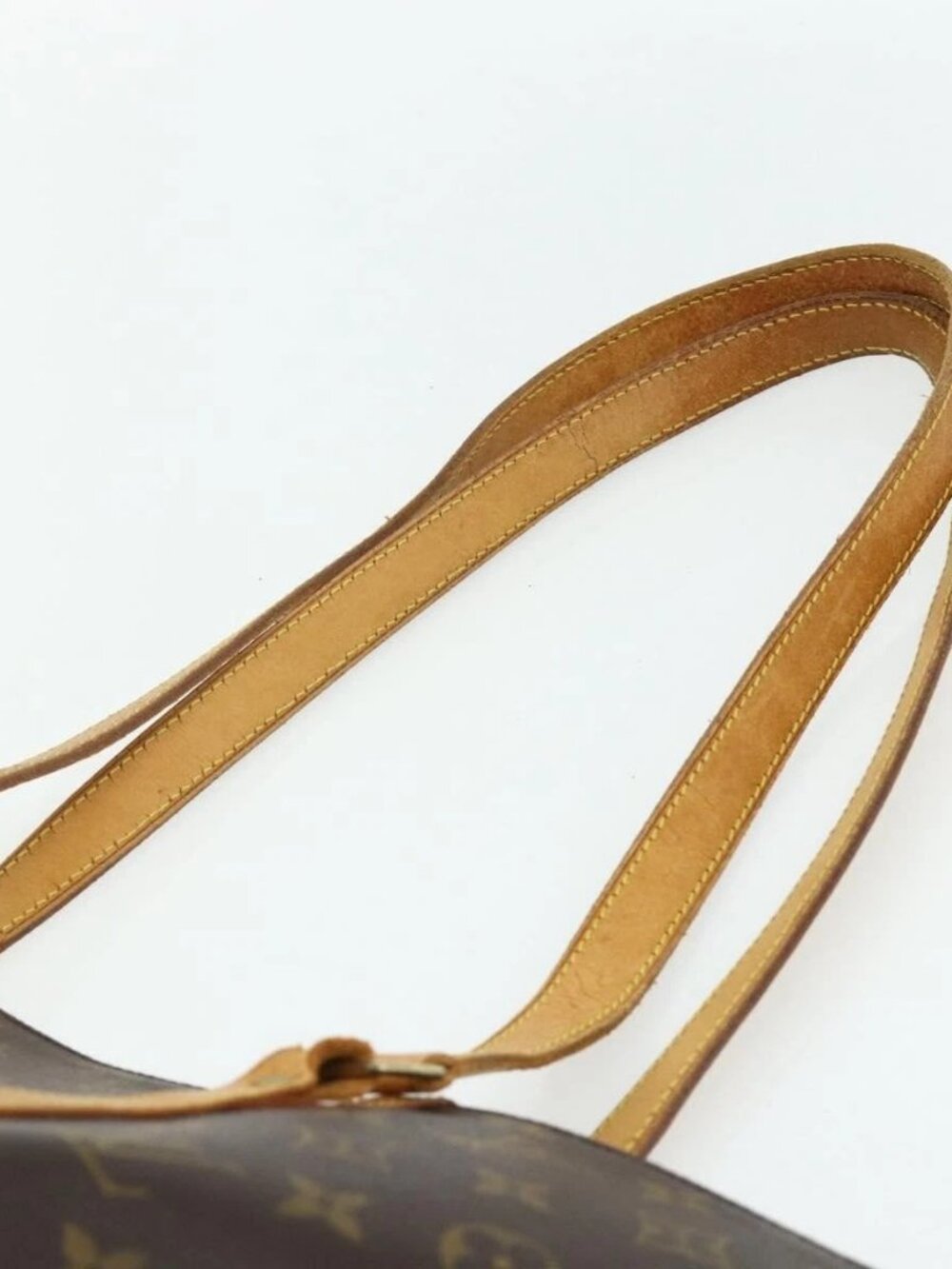 LOUIS VUITTON Monogram Sac Shopping Tote Bag M51108 LV Auth 178660 - Picture 9 of 16